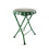 Folding Goetz Beer Bottle Cap Stool or Side Table