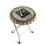 Folding 7up Soda Bottle Cap Stool or Side Table