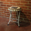 Folding 7up Soda Bottle Cap Stool or Side Table