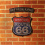 Get Your Kicks Hanging Route 66 Metal Sign
