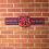 Layered Route 66 Metal Sign