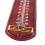 Retro Hotrod Metal Wall Mount Thermometer