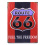 Route 66 Feel The Freedom Wooden Sign
