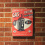 Retro Gas Station Wooden Sign