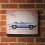 Signature Jaguar Wooden Sign