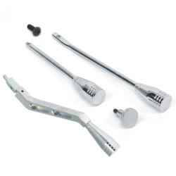 Deluxe Chrome Column Shifter Lever and Column Dress Up Kit