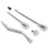 Deluxe Chrome Column Shifter Lever and Column Dress Up Kit