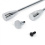 Deluxe Chrome Column Shifter Lever and Column Dress Up Kit
