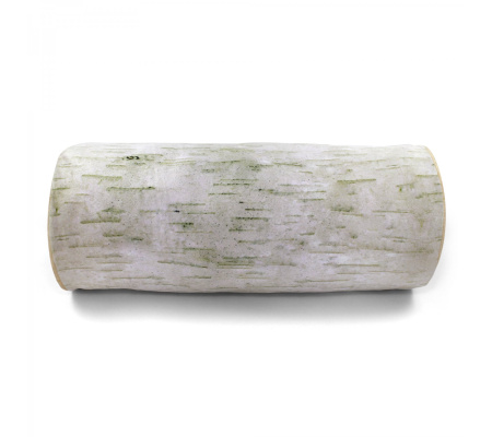 Birch Log Throw Pillow