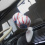 Fuzzy Hanging Rearview Mirror Eyeballs - Pair