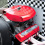 SBC Chr Caddy AC/Tall Finned Engine Dress Up kit~w/o Breather Holes