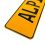 1963 Year  - Yellow Aluminum Street Sign Mancave Euro Plate Name Door Sign Wall