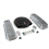 BBC PS Caddy AC/Finned Engine Dress Up kit~w/ Breathers (PCV)