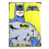 Retro DC Superman & Batman Wooden Sign Man Cave Combo Pack