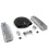 SBC PS Caddy AC/Short Finned Engine Dress Up kit~w/ Breathers (PCV)