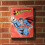 Retro DC Superman & Batman Wooden Sign Man Cave Combo Pack