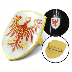 VW Coat of Arms of Brandenburg Hood Badge Crest