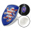 VW Coat of Arms of Coat of Arms of Hesse Hood Badge Crest