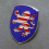 VW Coat of Arms of Coat of Arms of Hesse Hood Badge Crest