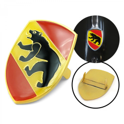 VW Coat of Arms of Bern Hood Badge Crest