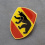 VW Coat of Arms of Bern Hood Badge Crest