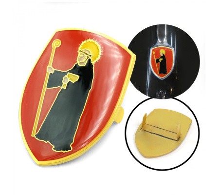 VW Coat of Arms of Glarus Hood Badge Crest