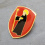 VW Coat of Arms of Glarus Hood Badge Crest
