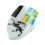 VW Coat of Arms of Graubunden Hood Badge Crest