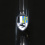 VW Coat of Arms of Graubunden Hood Badge Crest