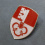 VW Coat of Arms of Obwalden Hood Badge Crest