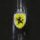 VW Coat of Arms of Schaffhausen Hood Badge Crest