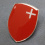 VW Coat of Arms of Schwyz Hood Badge Crest