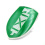 VW Coat of Arms of St Gallen Hood Badge Crest