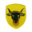 VW Coat of Arms of Uri Hood Badge Crest