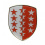 VW Coat of Arms of Valais Hood Badge Crest