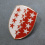 VW Coat of Arms of Valais Hood Badge Crest