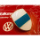 VW Coat of Arms of Zug Hood Badge Crest