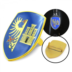 VW Eagle Crest Wolfsburg Hood Badge Crest