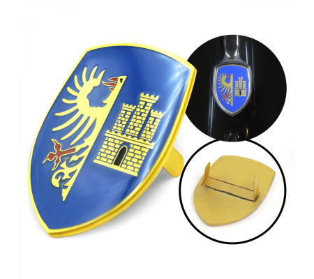 VW Eagle Crest Wolfsburg Hood Badge Crest