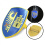 VW Eagle Crest Wolfsburg Hood Badge Crest