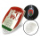 VW Wolfsburg Crest ~ Red Africa Hood Badge Crest