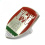 VW Wolfsburg Crest ~ Red Africa Hood Badge Crest