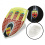 VW Oldenburg Crest Hood Badge Crest