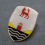 VW Wolfsburg Crest ~ Yellow Hood Badge Crest