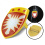 VW Holstein Nettle leaf Hood Badge Crest