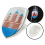 VW Rendsburg Crest Hood Badge