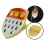 VW Cologne Flag / Crest (Koln) Hood Badge