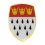 VW Cologne Flag / Crest (Koln) Hood Badge