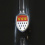 VW Cologne Flag / Crest (Koln) Hood Badge