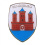 VW Rendsburg Crest Hood Badge